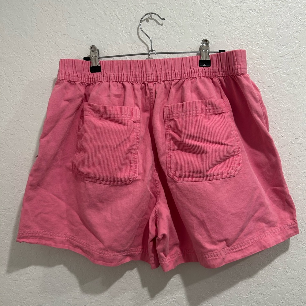 NWT Urban Outfitters High Waist Pink Shorts - Picture 3 of 3